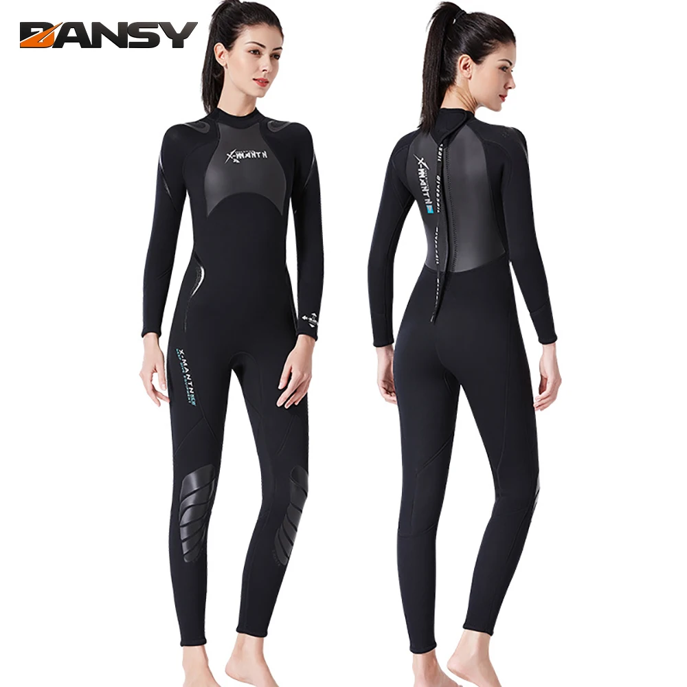Women 3mm Diving Suit One Piece Warm Diving Suit Female Long Sleeved Cold Resistant Snorkeling Winter Swimming Suit And Pants
Women 3mm Diving Suit One Piece Warm Diving Suit Female Long Sleeved Cold Resistant Snorkeling Winter Swimming Suit And Pants