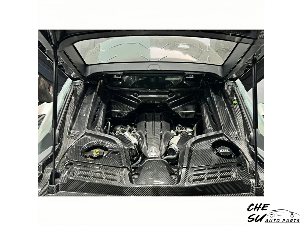 Engine Compartment Decoration Kit for Maserati MC20 Upgrade OEM Style 3k High-quality Dry Carbon Fiber Body Kit
Engine Compartment Decoration Kit for Maserati MC20 Upgrade OEM Style 3k High-quality Dry Carbon Fiber Body Kit
