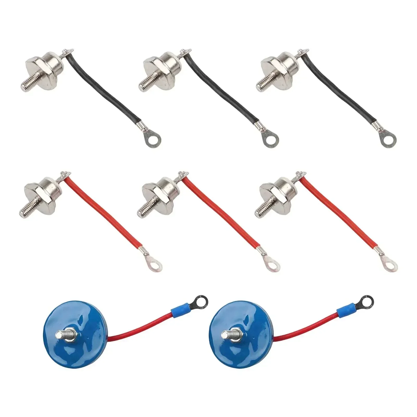 RSK5001 Rectifier Diode Rectifier Kit Used In Generator Sets As Shown In The Picture Compatible With HC4 Negative Diodes
RSK5001 Rectifier Diode Rectifier Kit Used In Generator Sets As Shown In The Picture Compatible With HC4 Negative Diodes