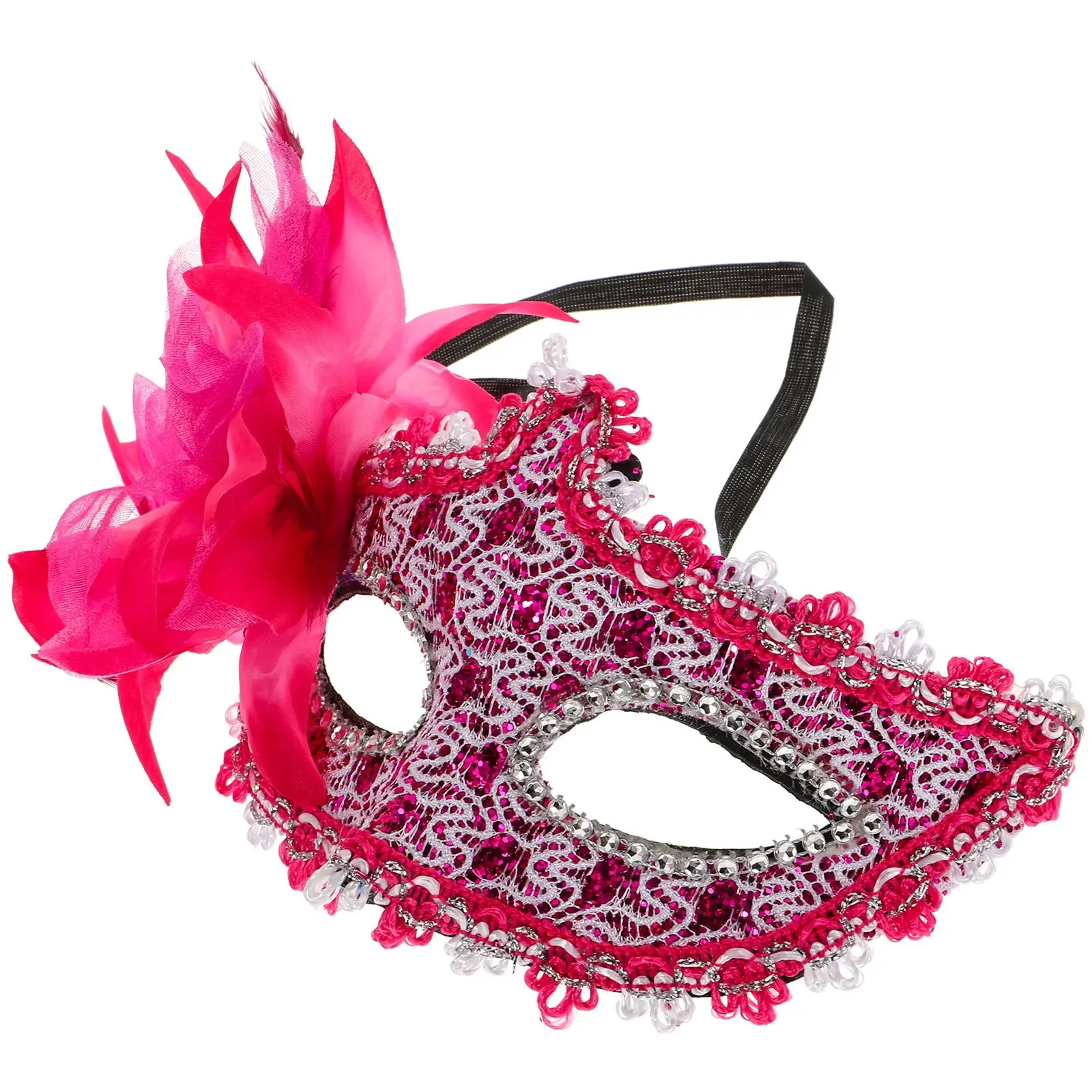 Lace Mask for Masquerade Ball Costume Party Masks Red Color Durable Plastic PU Material Lily Flower Crystal Rhinestones
Lace Mask for Masquerade Ball Costume Party Masks Red Color Durable Plastic PU Material Lily Flower Crystal Rhinestones