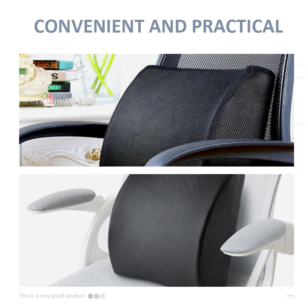 Ergonomic Memory Foam Pillow Lumbar Support Cushion for Car Chair Office Use Breathable Soft Lower Back Pain Relief Waist
Ergonomic Memory Foam Pillow Lumbar Support Cushion for Car Chair Office Use Breathable Soft Lower Back Pain Relief Waist