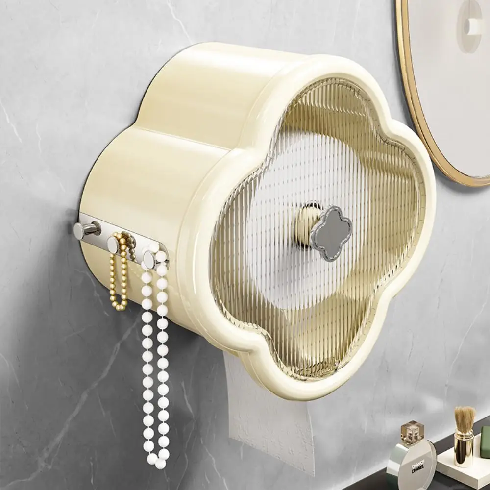 Wall-mounted Paper Towel Holder Large Capacity Save Space Toilet Paper Storage Box Sturdy Waterproof Bathroom Tissue Holder
Wall-mounted Paper Towel Holder Large Capacity Save Space Toilet Paper Storage Box Sturdy Waterproof Bathroom Tissue Holder