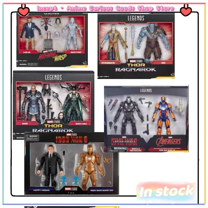 【In Stock】Hasbro MarvelLegends Marvel Alliance Set Action Figure Animation Model Toy Collection Gift
【In Stock】Hasbro MarvelLegends Marvel Alliance Set Action Figure Animation Model Toy Collection Gift