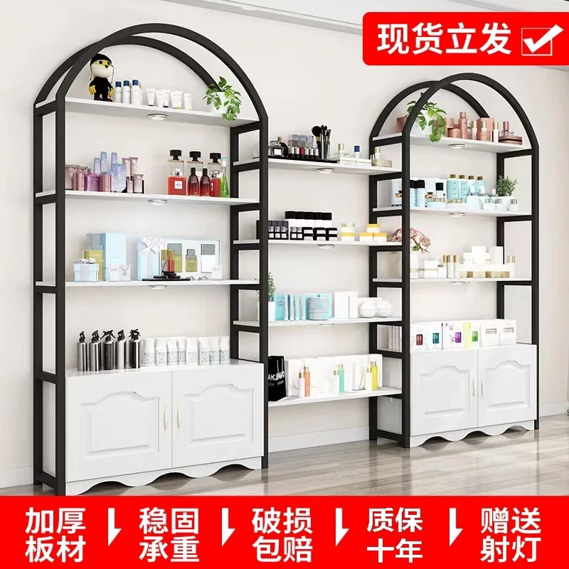 Custom Cosmetic Display Cabinet Display Rack Beauty Salon Product Cabinet Shelf Display Stand Supermarket Commercial Small Floor
Custom Cosmetic Display Cabinet Display Rack Beauty Salon Product Cabinet Shelf Display Stand Supermarket Commercial Small Floor