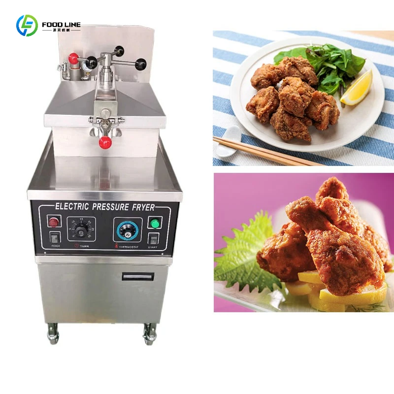 Best Selling Commercial Restaurant Equipment Gas Electric Henny Penny Pressure Fryer Multiple Models Support Customized
Best Selling Commercial Restaurant Equipment Gas Electric Henny Penny Pressure Fryer Multiple Models Support Customized