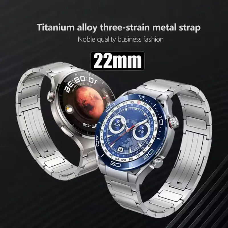 22mm Titanium Metal Strap For Huawei Watch GT5 Pro 4 3 2 2E Replaceable Bracelet Wristband For Huawei GT4 3 2 46mm Correa Belt
22mm Titanium Metal Strap For Huawei Watch GT5 Pro 4 3 2 2E Replaceable Bracelet Wristband For Huawei GT4 3 2 46mm Correa Belt