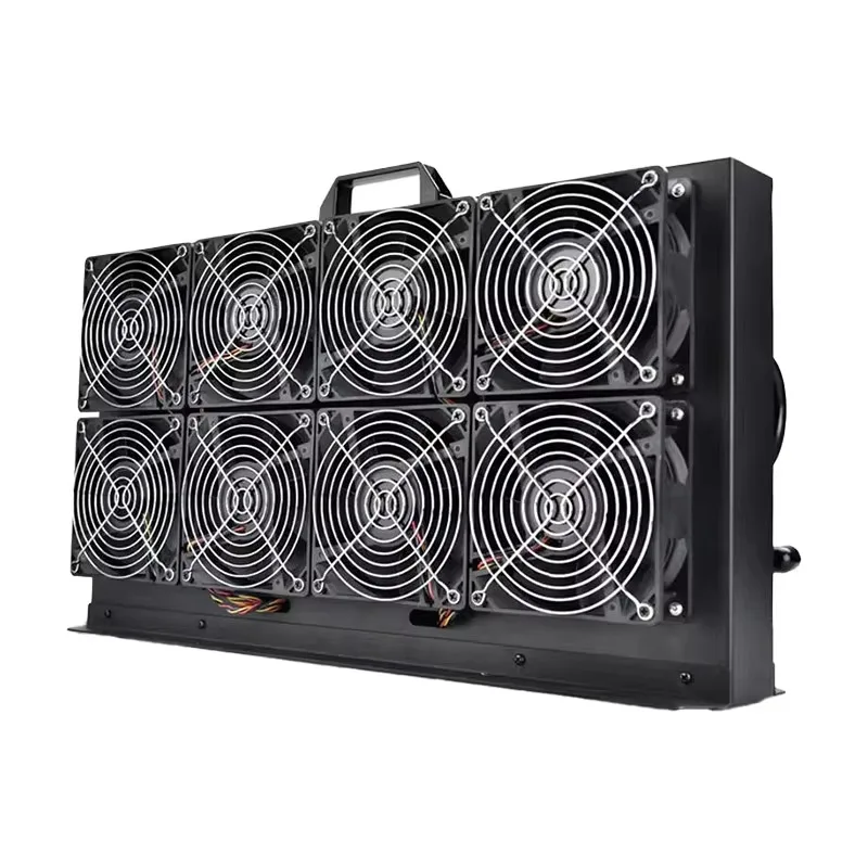 BC7 External Liquid Cooling Module Integrated Pump With Eight Silent Fans Thickened 27mm 40mm Copper Radiator Server Dissipation
BC7 External Liquid Cooling Module Integrated Pump With Eight Silent Fans Thickened 27mm 40mm Copper Radiator Server Dissipation
