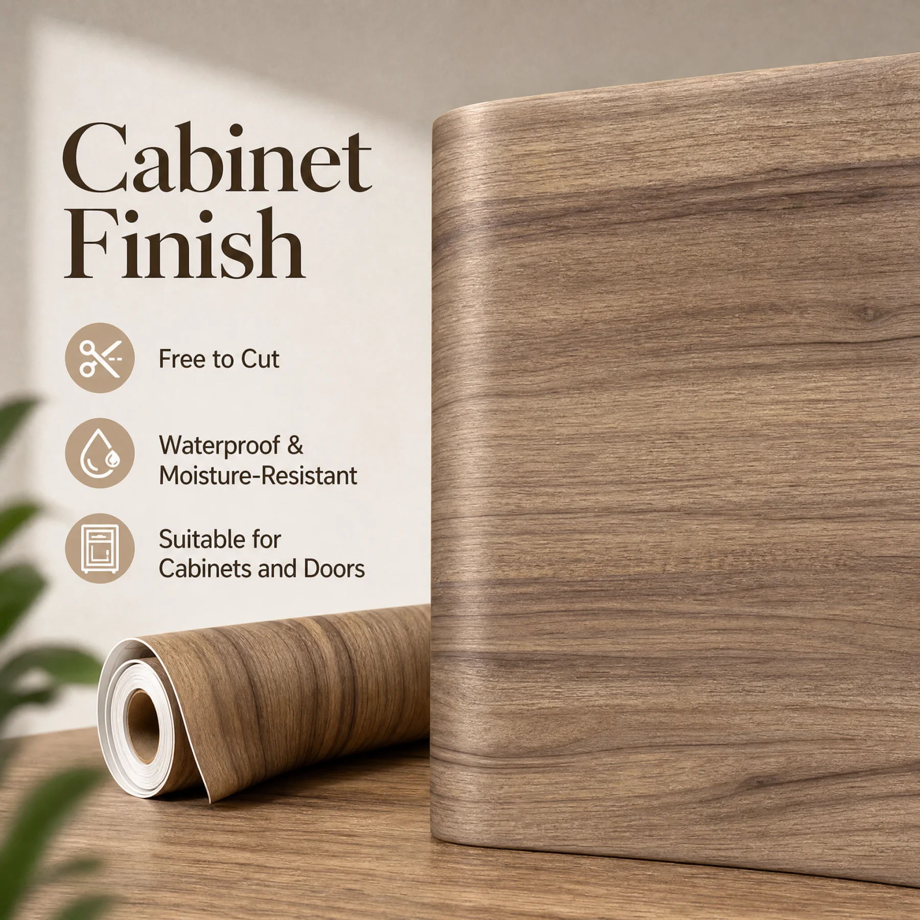 55cm Width Wood Grain Self Adhesive PVC Vinyl Wallpaper Roll Waterproof Furniture Cabinet Stickers DIY Home Wall Decorative Film
55cm Width Wood Grain Self Adhesive PVC Vinyl Wallpaper Roll Waterproof Furniture Cabinet Stickers DIY Home Wall Decorative Film