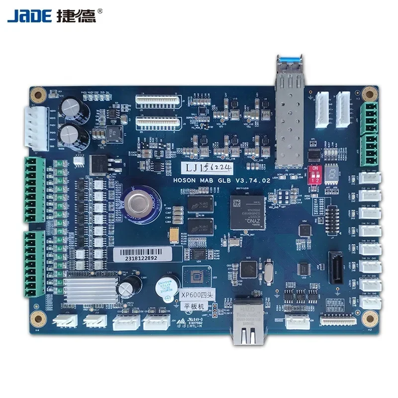 Printing Machinery Parts Eco Solvent Printer Hoson Kits XP600 printhead 2 Board Mainboard Head Board
Printing Machinery Parts Eco Solvent Printer Hoson Kits XP600 printhead 2 Board Mainboard Head Board