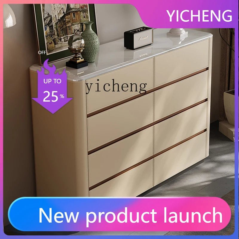 LYY natural marble chest cabinet, bedroom high TV cabinet, saddle leather locker, bedside storage side cabinet
LYY natural marble chest cabinet, bedroom high TV cabinet, saddle leather locker, bedside storage side cabinet