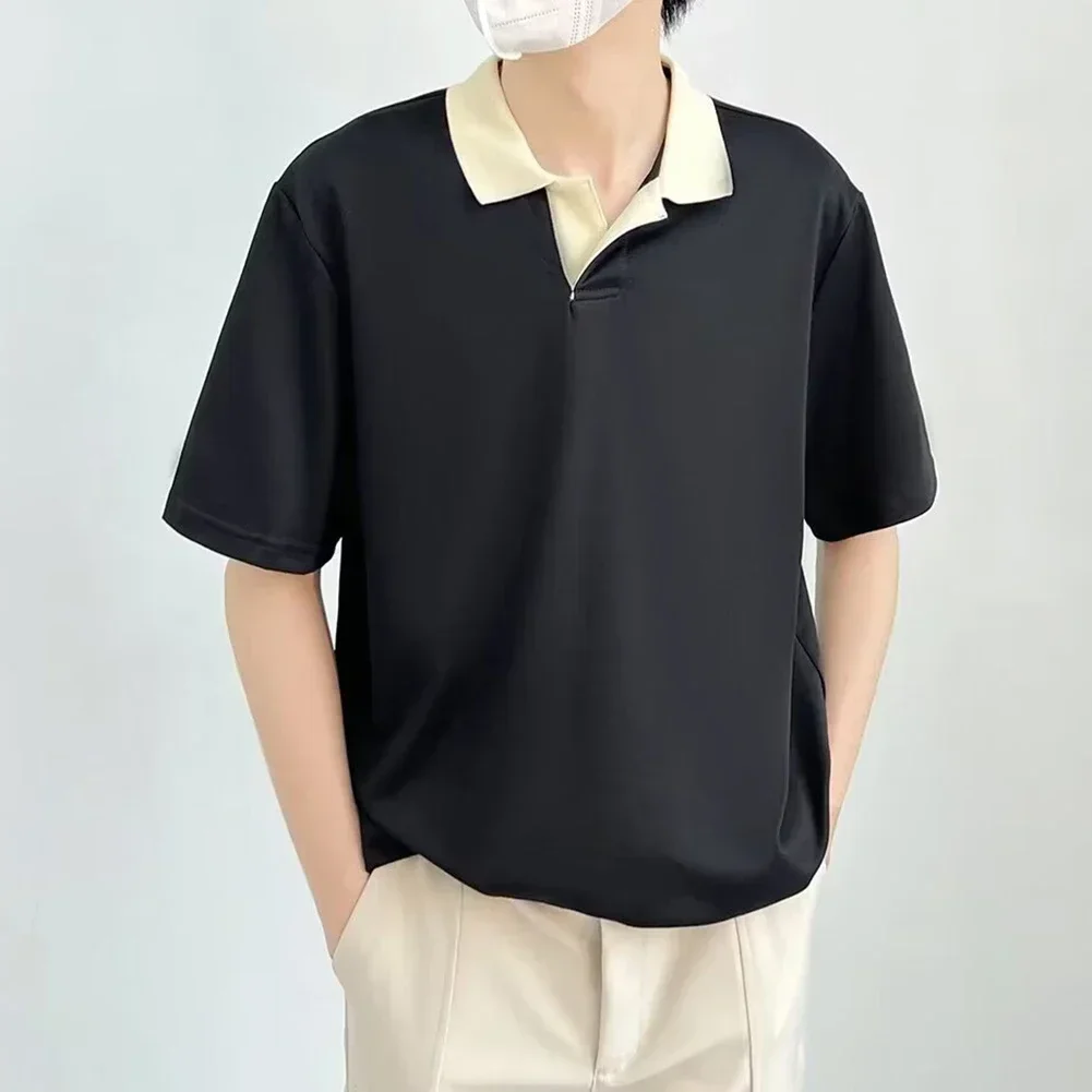 Contrast Color Shirt Mens Casual Shirt Casual Outings Daily Casual Wear Polyester Fabric Comfortable Casual Wear For Men
Contrast Color Shirt Mens Casual Shirt Casual Outings Daily Casual Wear Polyester Fabric Comfortable Casual Wear For Men