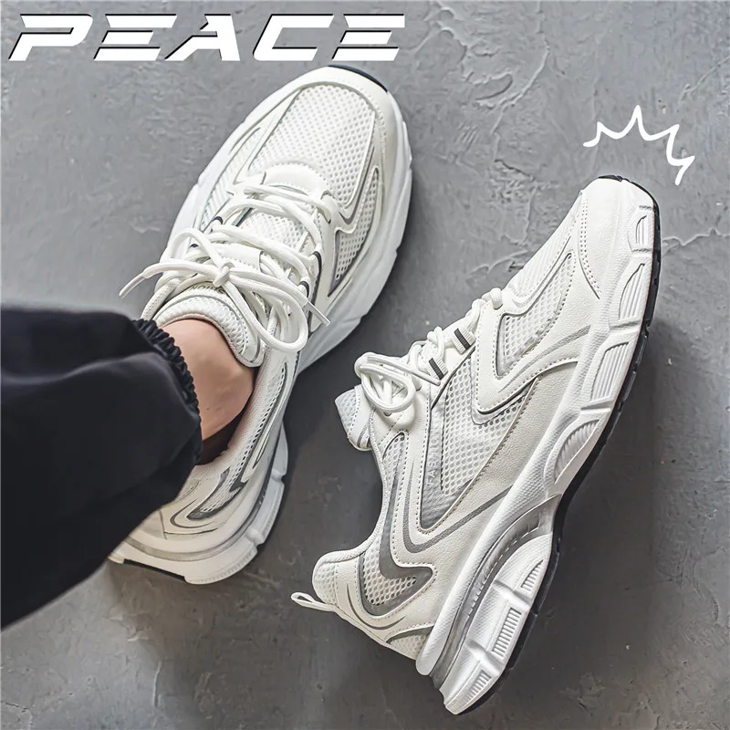 ML низкие туфли-лодочки Daddy Shoes, трендовая мужская обувь, уличная повседневная обувь
ML низкие туфли-лодочки Daddy Shoes, трендовая мужская обувь, уличная повседневная обувь