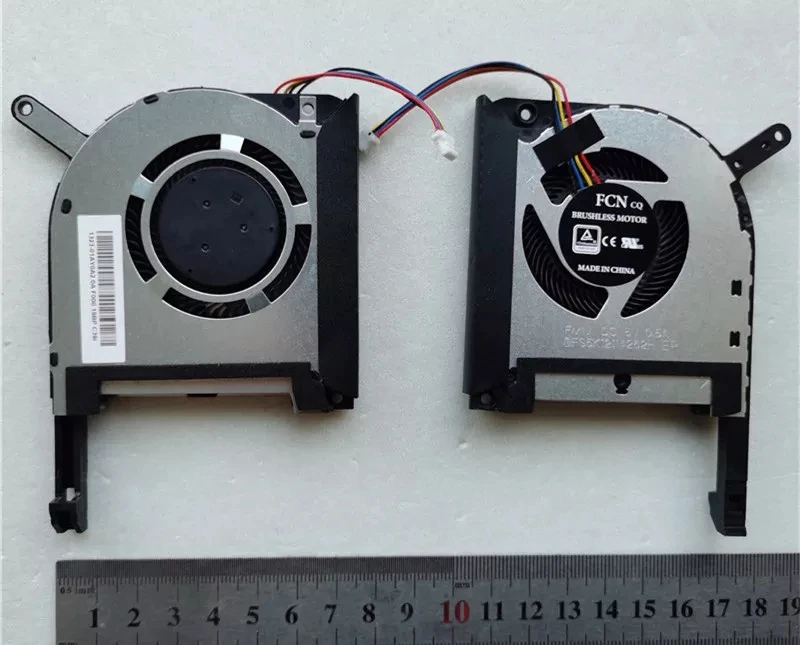 1pcs New laptop cpu and gpu cooling fan for ASUS FX86F ZX86F FZ86F FX86FE F505GE FX86GE GM
1pcs New laptop cpu and gpu cooling fan for ASUS FX86F ZX86F FZ86F FX86FE F505GE FX86GE GM