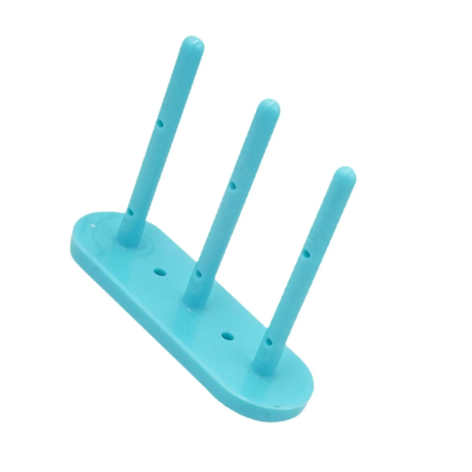 Bobbin Holder 3 Spools Practical Ribbon Rack for Quilting Serger Embroidery
Bobbin Holder 3 Spools Practical Ribbon Rack for Quilting Serger Embroidery