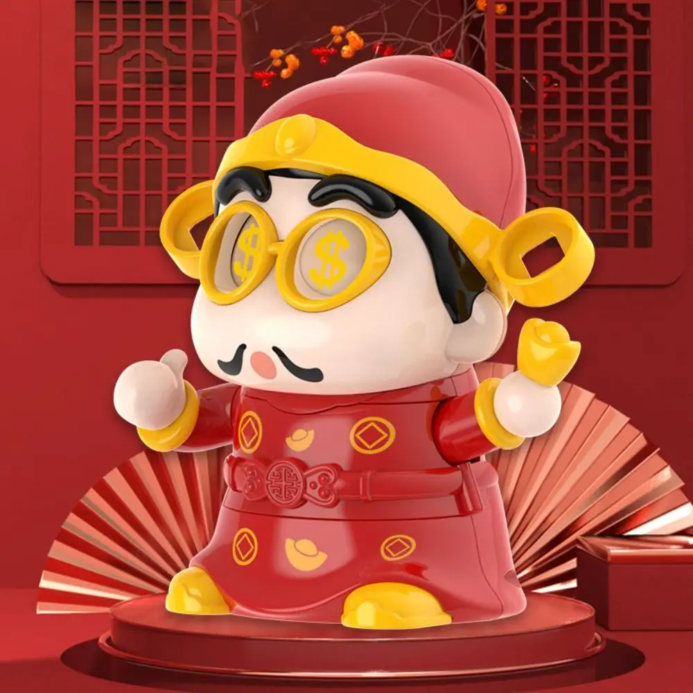 Chinese Style God of Wealth Face Changing Toy Plastics Luck Sichuan Face Changing Doll DIY Crafts Bless Face Changing Doll
Chinese Style God of Wealth Face Changing Toy Plastics Luck Sichuan Face Changing Doll DIY Crafts Bless Face Changing Doll