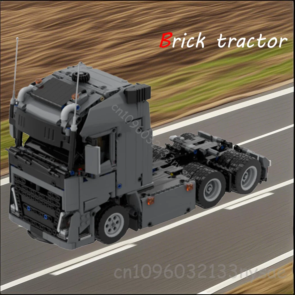 NEW Technical Heavy Duty Truck 4x2 6x4 Tractor Unit Container Building Blocks DIY Semi Trailer Assemble Vehicle Bricks Toy Gift
NEW Technical Heavy Duty Truck 4x2 6x4 Tractor Unit Container Building Blocks DIY Semi Trailer Assemble Vehicle Bricks Toy Gift