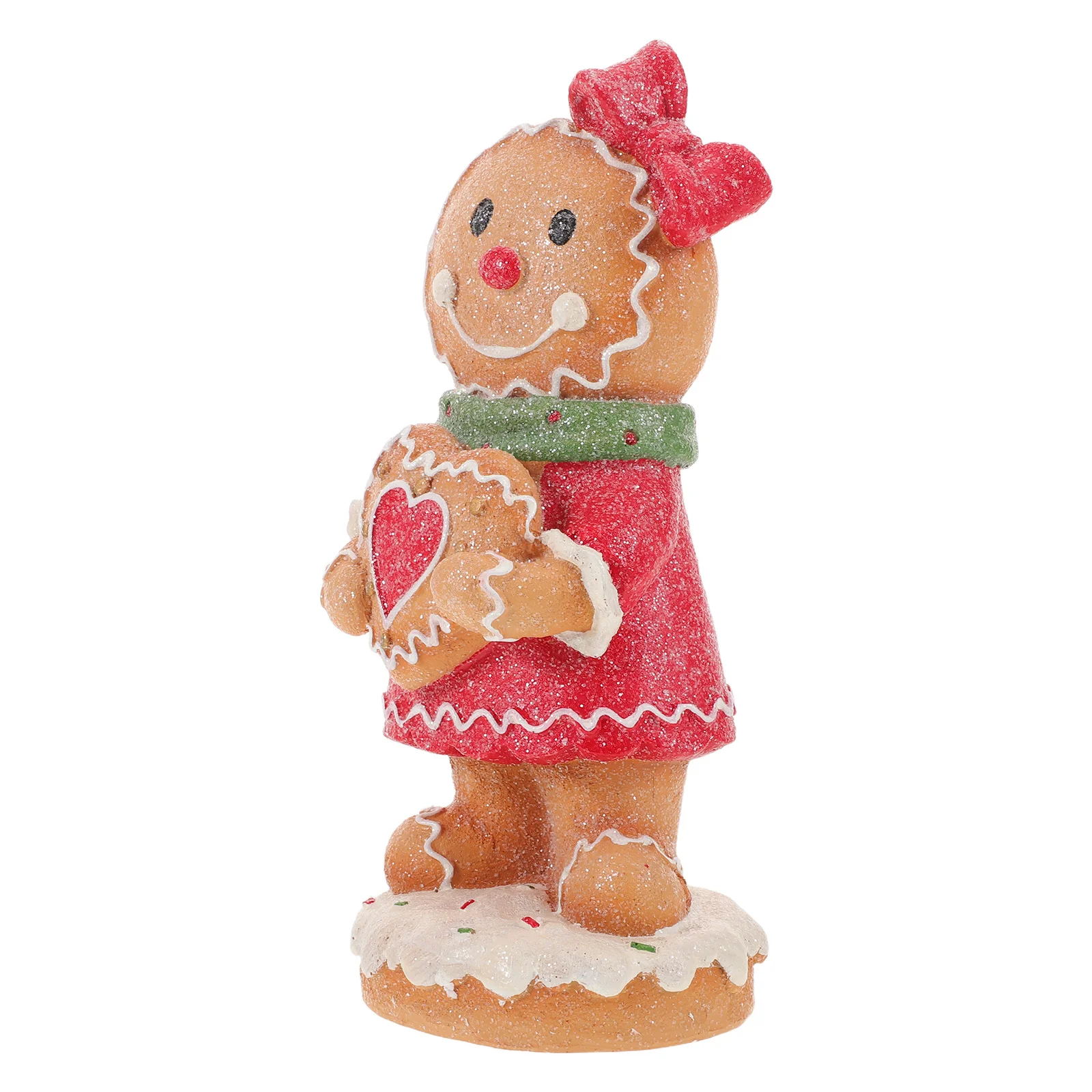 Christmas Gingerbread Man Resin Ornament Xmas Winter Table Centerpiece Holiday Decoration Gingerbread Man Figure
Christmas Gingerbread Man Resin Ornament Xmas Winter Table Centerpiece Holiday Decoration Gingerbread Man Figure