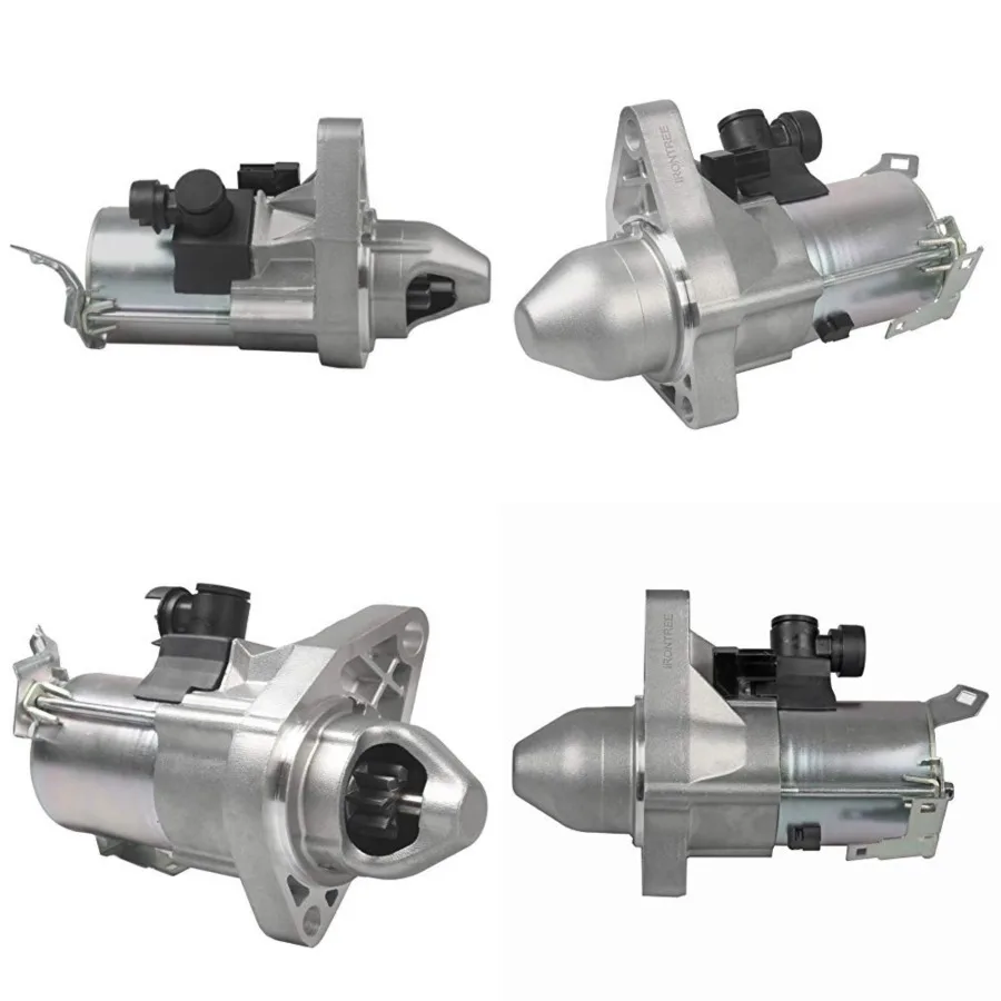 17958 Professional New Starter Compatible with 06 07 08 09 10 11 Honda Civic, 1.8L L4 Engine, OE Replacement # 31200-RNA-A50 31
17958 Professional New Starter Compatible with 06 07 08 09 10 11 Honda Civic, 1.8L L4 Engine, OE Replacement # 31200-RNA-A50 31