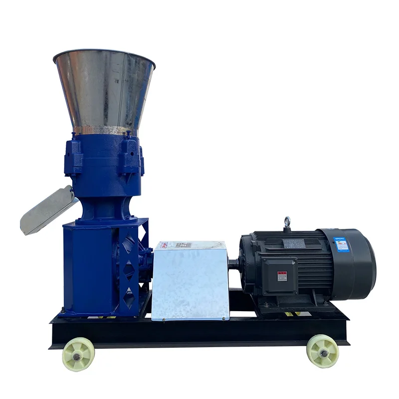 300 Model Animal Feed Granulated Machine Wood Pellet Mill Making Machine Chicken Feed Pellet Machine
300 Model Animal Feed Granulated Machine Wood Pellet Mill Making Machine Chicken Feed Pellet Machine