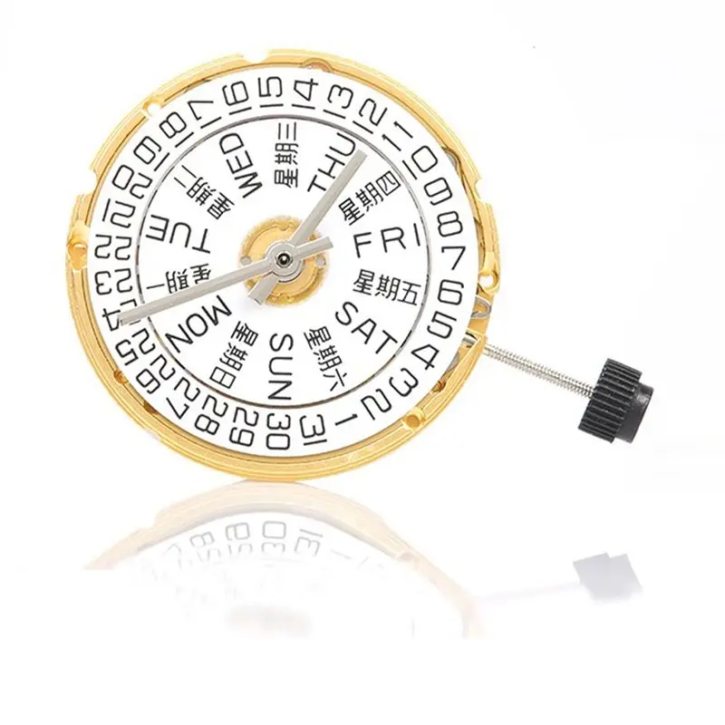 A32HOT-Watch Movement With Week Plate +Calendar Plate High-Precision Automatic Mechanical Movement
A32HOT-Watch Movement With Week Plate +Calendar Plate High-Precision Automatic Mechanical Movement