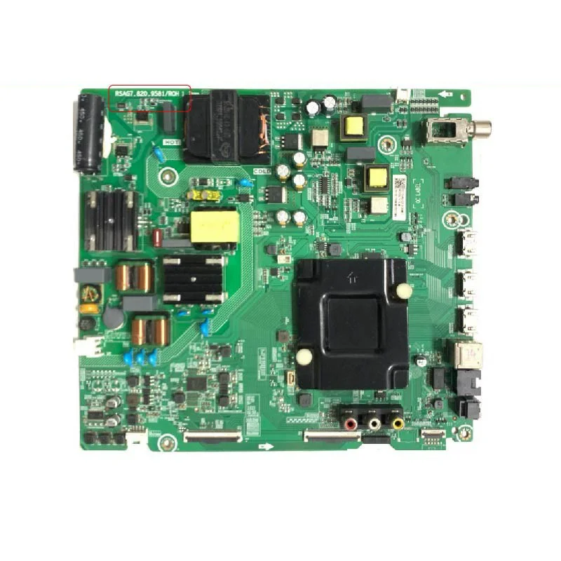 Материнская плата для телевизора Hisense 55A6102FX B0M1 259515 RSAG7.820.9581
Материнская плата для телевизора Hisense 55A6102FX B0M1 259515 RSAG7.820.9581