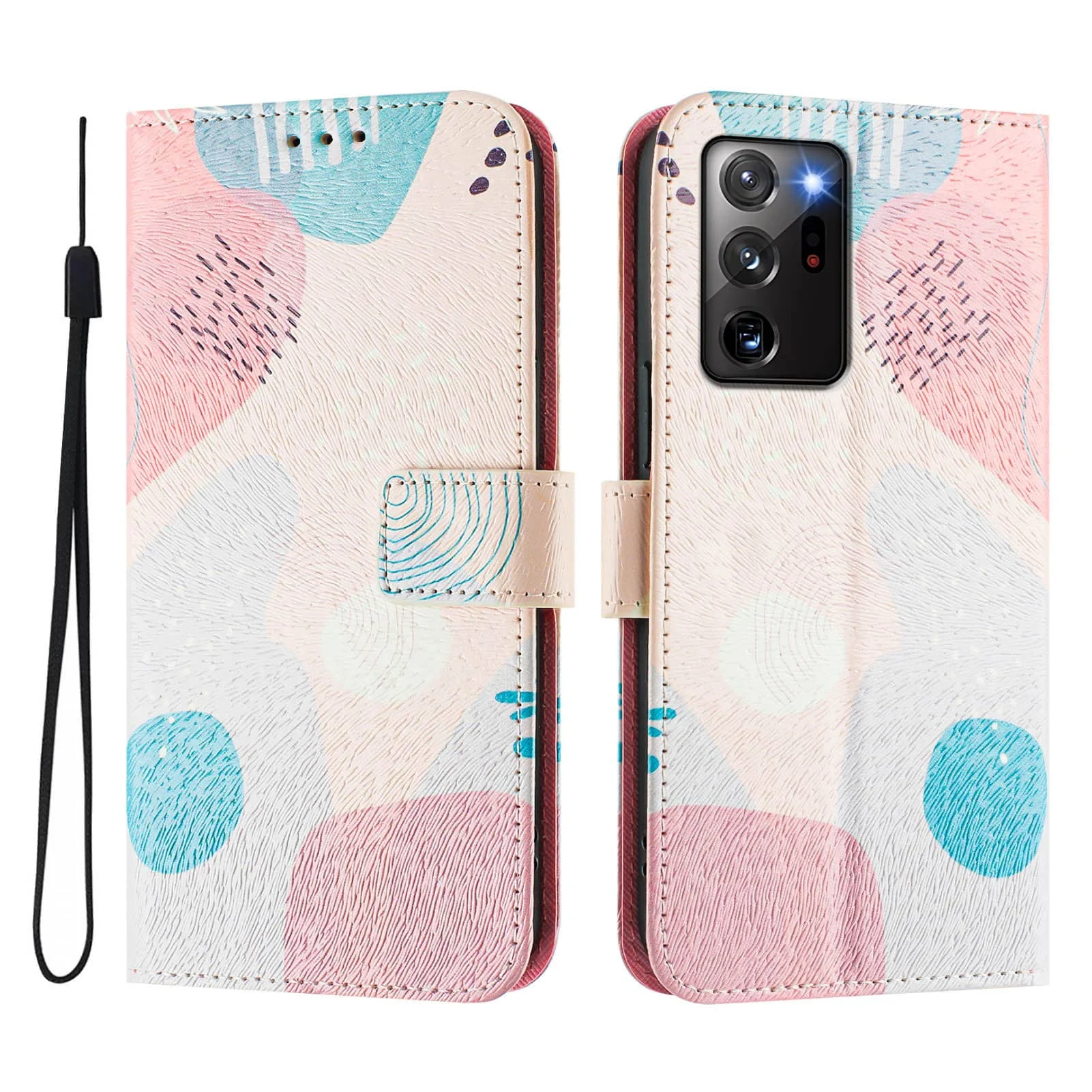 WEFOR Wallet Case for Samsung Galaxy Note 20 Ultra 10 Plus 10 9 8 with Card Holder Flip Cover Crossbody Strap Cute Aesthetic
WEFOR Wallet Case for Samsung Galaxy Note 20 Ultra 10 Plus 10 9 8 with Card Holder Flip Cover Crossbody Strap Cute Aesthetic