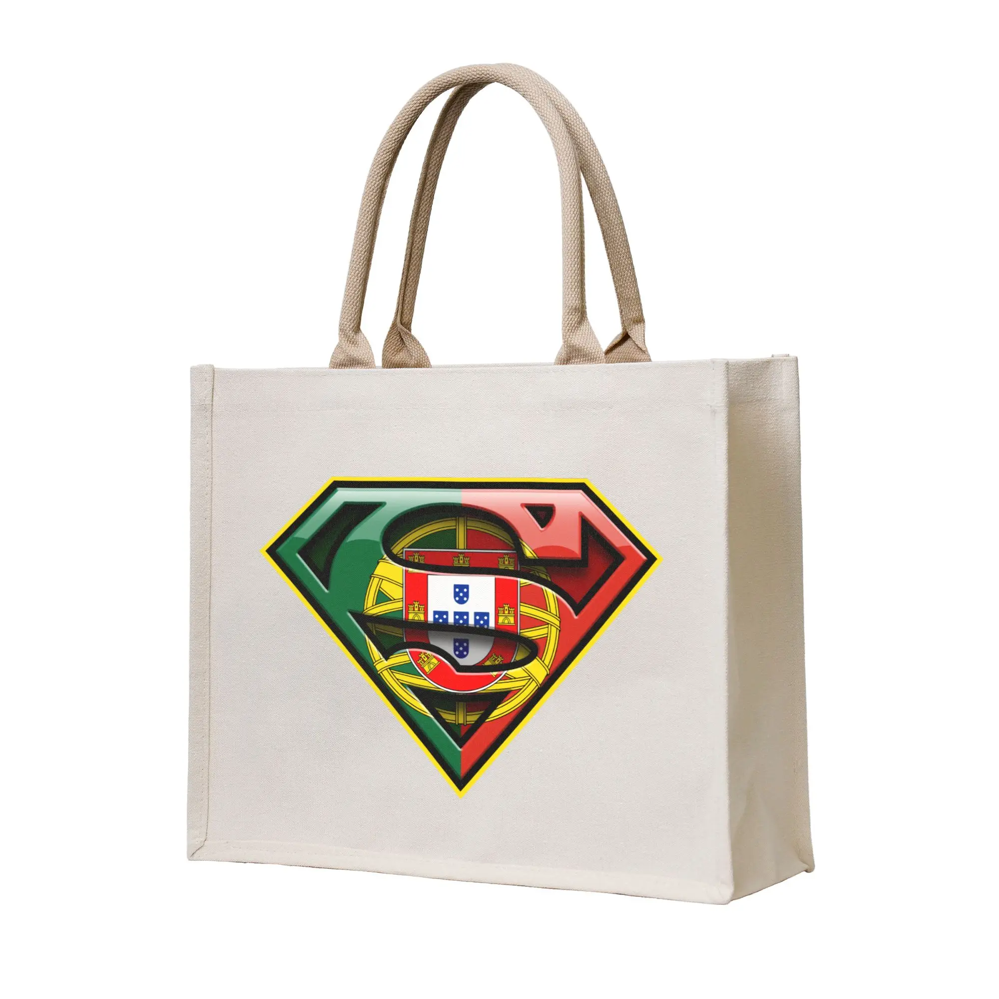Kawaii Portugal is Super Shopping Tote Bags Portable Portuguese Pride Flag Grocery Shoulder Shopper Bag
Kawaii Portugal is Super Shopping Tote Bags Portable Portuguese Pride Flag Grocery Shoulder Shopper Bag
