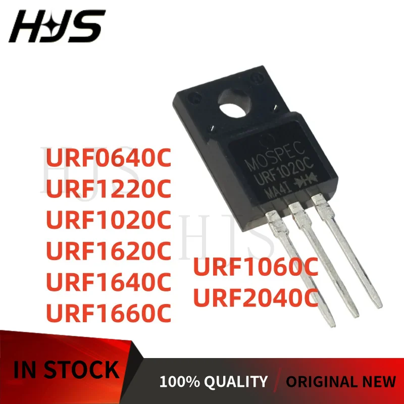 10 шт. НОВЫЕ диоды быстрого восстановления URF0640C URF1220C URF1020C URF1620C TO-220F URF1640C URF1660C URF1060C URF2040C
10 шт. НОВЫЕ диоды быстрого восстановления URF0640C URF1220C URF1020C URF1620C TO-220F URF1640C URF1660C URF1060C URF2040C
