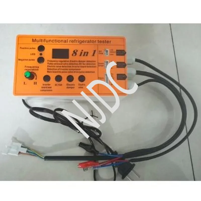 Refrigerator Compressor Inverter Board Tester Pulse Solenoid Valve Inverter Refrigerator Test Tool
Refrigerator Compressor Inverter Board Tester Pulse Solenoid Valve Inverter Refrigerator Test Tool