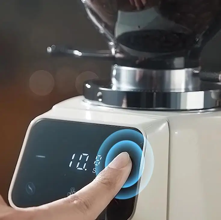 Bean Grinder Home Business Automatic Grinder Cooking Machine Double Bean Warehouse Coffee Machine
Bean Grinder Home Business Automatic Grinder Cooking Machine Double Bean Warehouse Coffee Machine