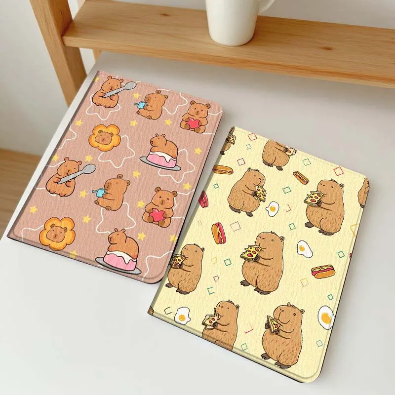 Capybara Cute Chic Cartoon Gift For Vivo Pad SE 11 5 3 2 Pro 12.3 13 12.1 11.5 Air IQOOPad Foldable Tablet Case
Capybara Cute Chic Cartoon Gift For Vivo Pad SE 11 5 3 2 Pro 12.3 13 12.1 11.5 Air IQOOPad Foldable Tablet Case