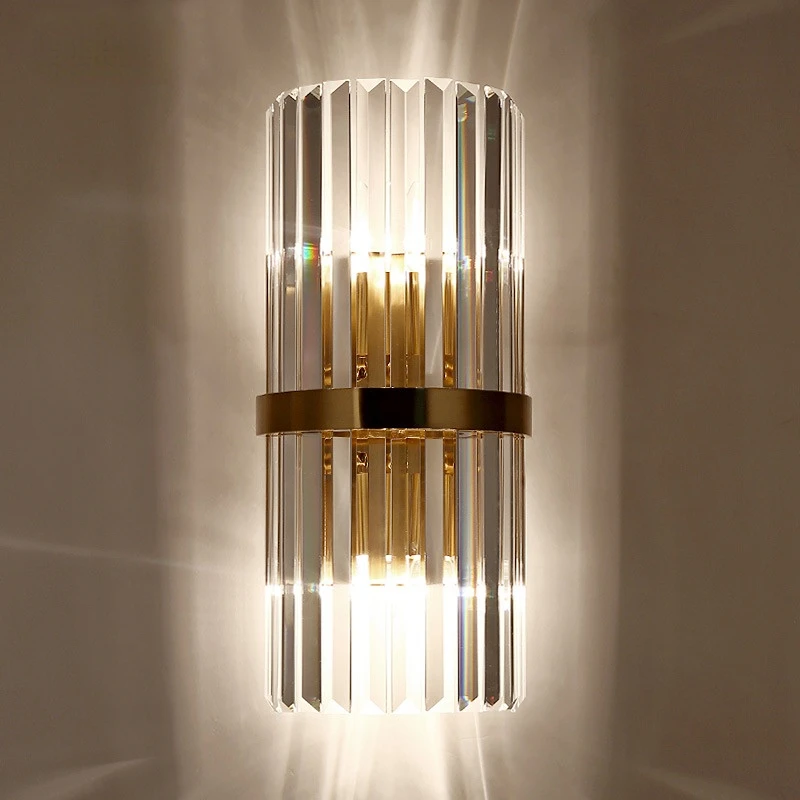 Crystal Wall Lamp Luxury Living Room Background Lighting Nordic Modern Simple Staircase Corridor Bedroom Bed Suitable
Crystal Wall Lamp Luxury Living Room Background Lighting Nordic Modern Simple Staircase Corridor Bedroom Bed Suitable