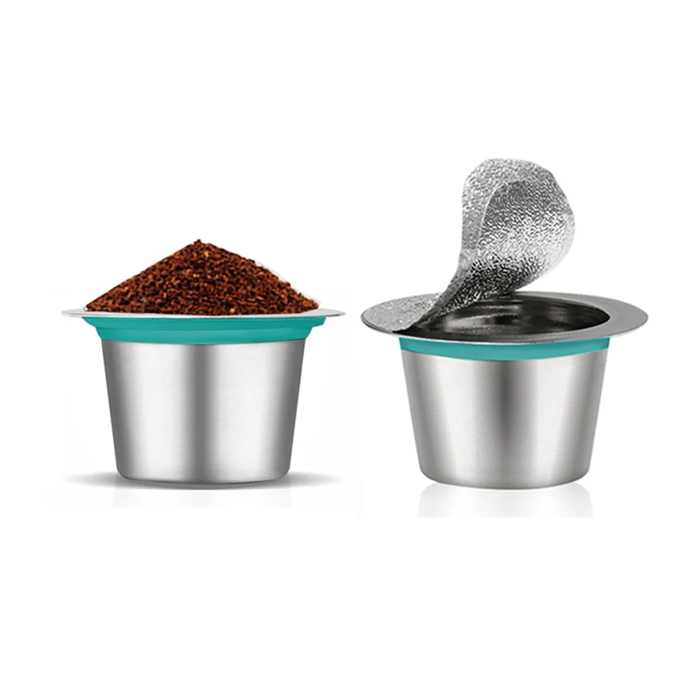 Reusable Coffee Tool Set Stainless Steel Tamper Refillable Filter Perfect Fit Easy Clean Great Gift
Reusable Coffee Tool Set Stainless Steel Tamper Refillable Filter Perfect Fit Easy Clean Great Gift