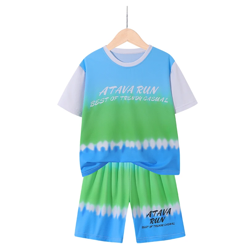 Semywange Kids 2Pcs Boys Clothing Sets Summer Kids Basketball Uniform Boys Sports Suits for Teenage Children Tracksuit Child Set
Semywange Kids 2Pcs Boys Clothing Sets Summer Kids Basketball Uniform Boys Sports Suits for Teenage Children Tracksuit Child Set