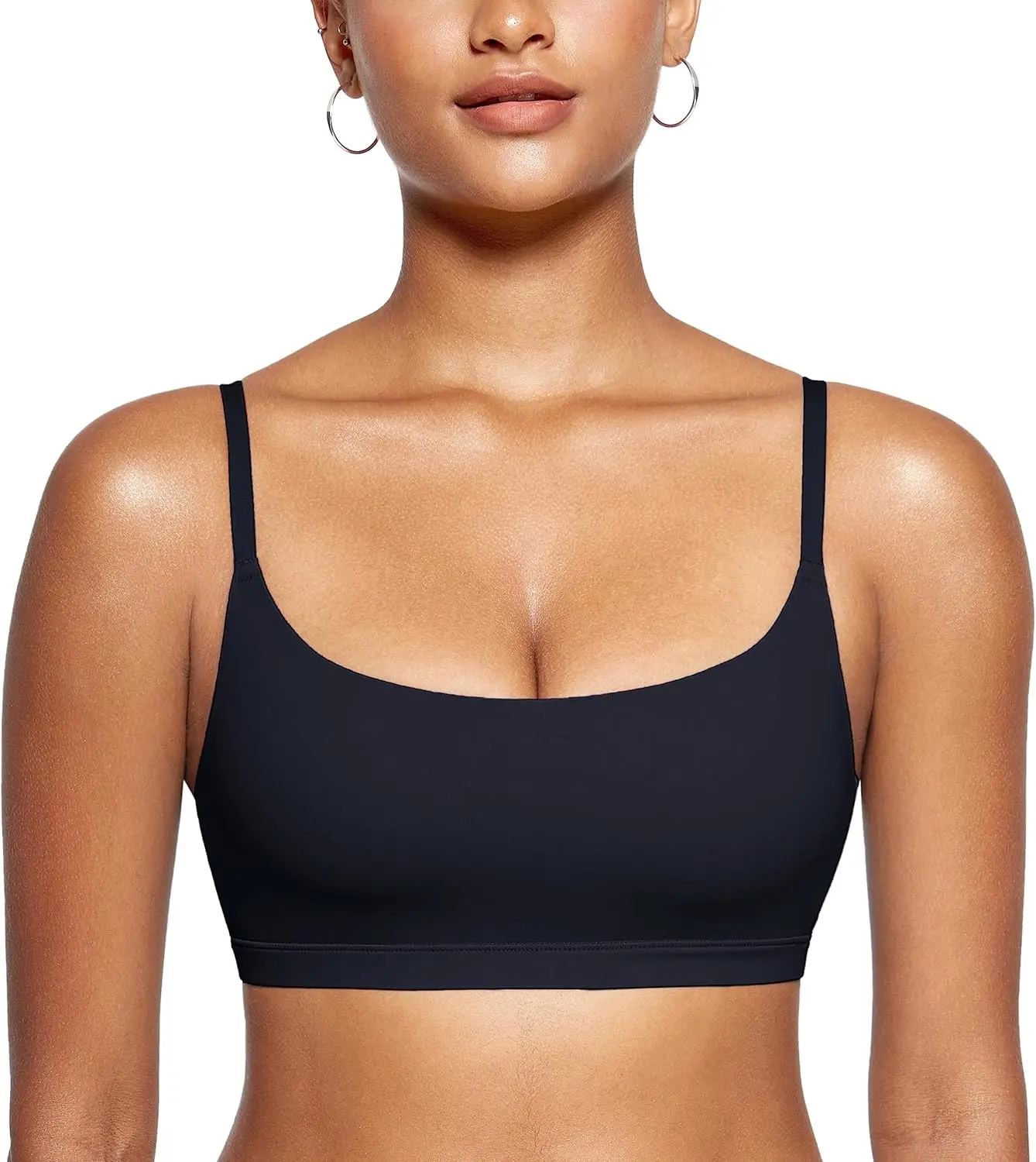 Women's Inbarely Bralettes Cami Bras No Underwire Wireless Seamless Unlined Comfort Sports Bra
Women's Inbarely Bralettes Cami Bras No Underwire Wireless Seamless Unlined Comfort Sports Bra