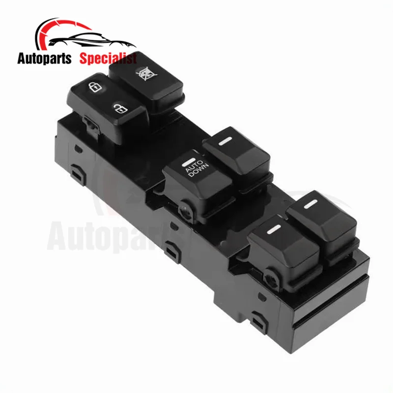 93570-3W000 1PC Electric Power Window Control Switch Button for Kia Sportage R 2011 2012 2013 2014 2015 2016
93570-3W000 1PC Electric Power Window Control Switch Button for Kia Sportage R 2011 2012 2013 2014 2015 2016