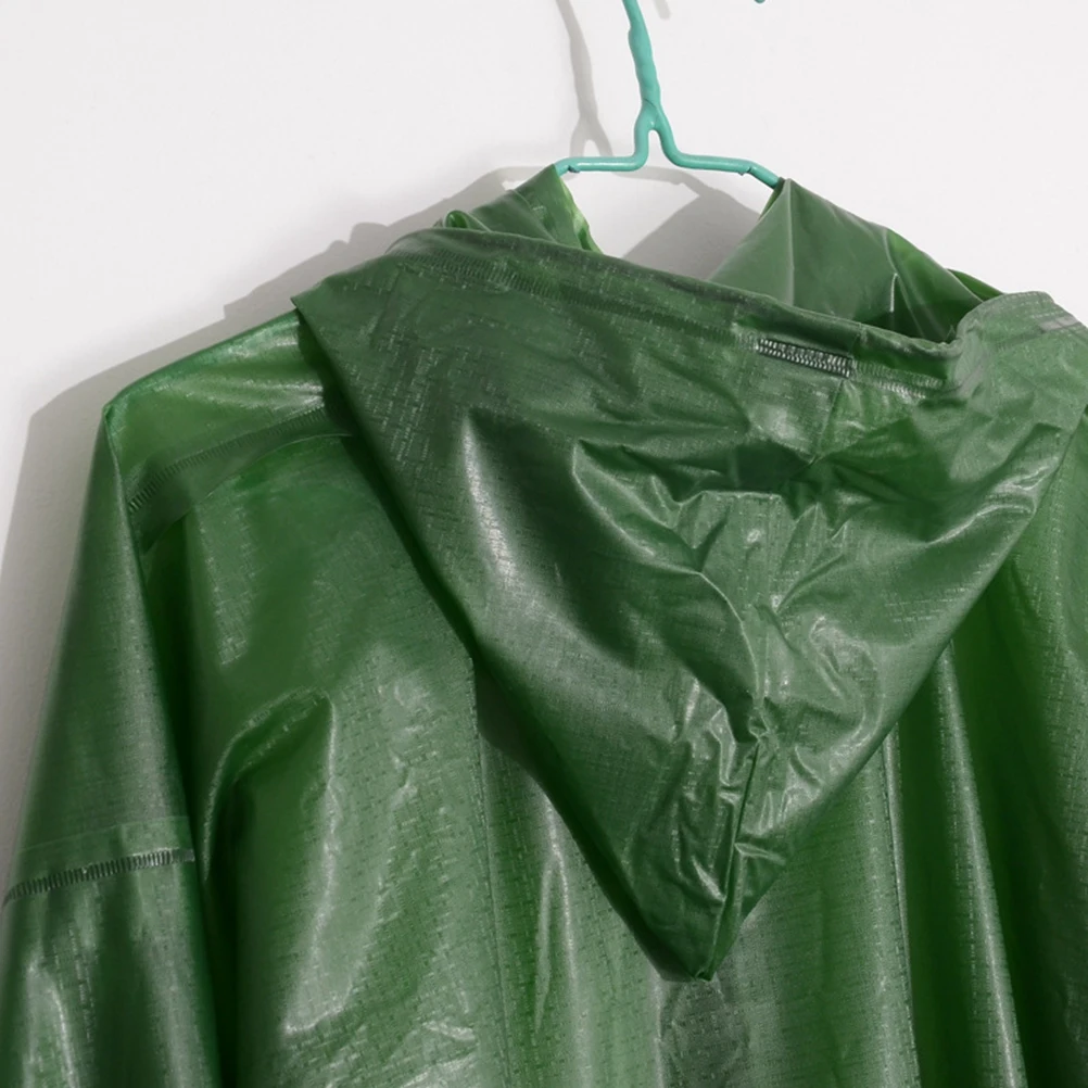 Rain Suit Raincoat Heavy Duty Poncho Aldult Camping Gear Reusable Ponchos for Adults Green Waterproof
Rain Suit Raincoat Heavy Duty Poncho Aldult Camping Gear Reusable Ponchos for Adults Green Waterproof