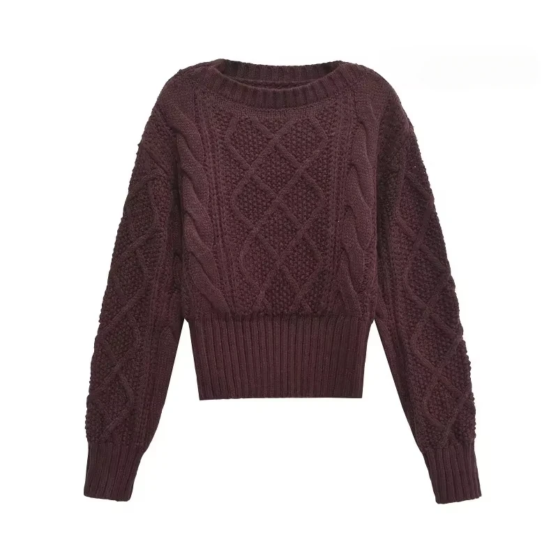 TRAFZR Knit Pullovers Women's Autumn Sweater Knitwear O-Neck Cashmere Long Sleeve Pullovers Harajuku Vintage Cozy Sweaters
TRAFZR Knit Pullovers Women's Autumn Sweater Knitwear O-Neck Cashmere Long Sleeve Pullovers Harajuku Vintage Cozy Sweaters