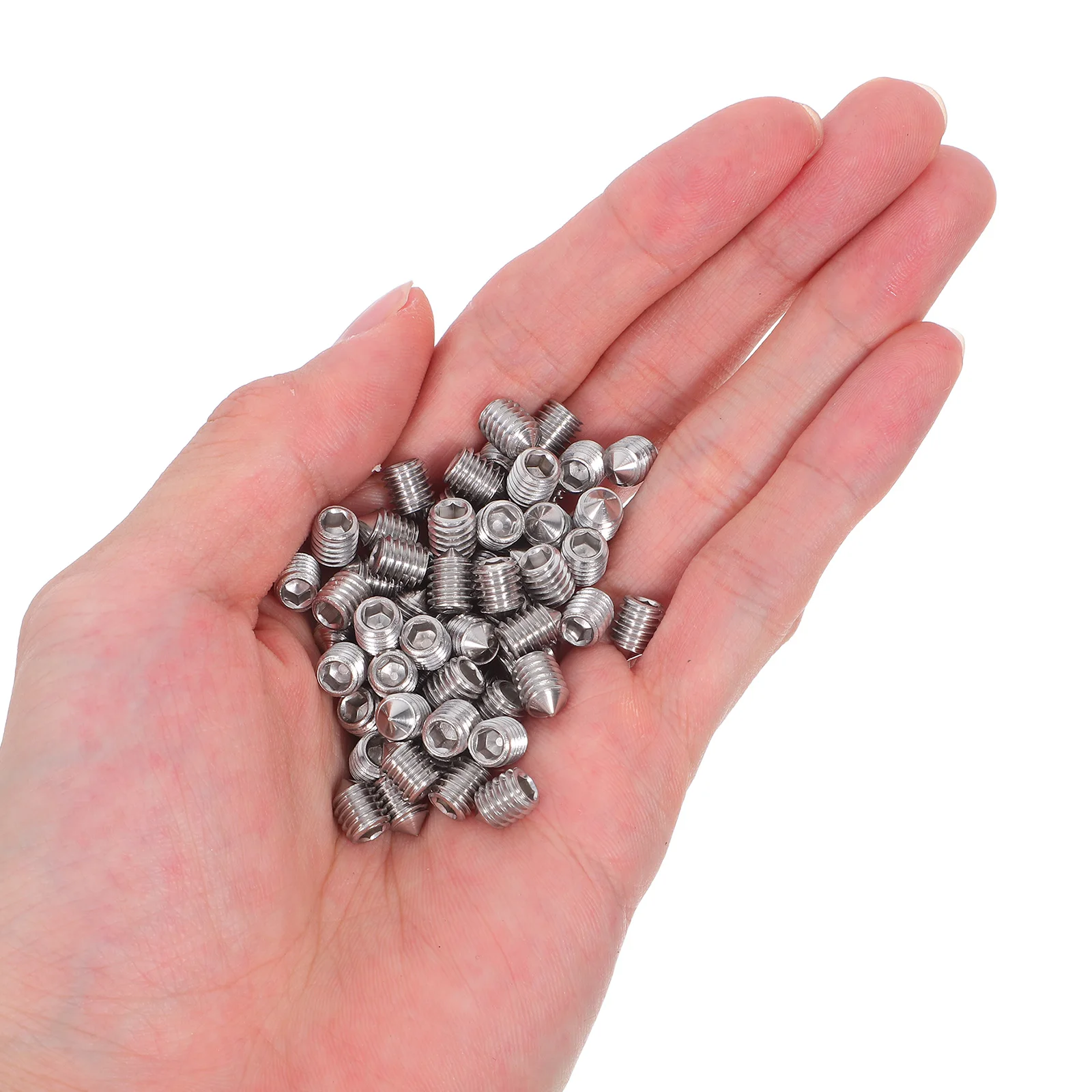 100Pcs Longterm Performance Bath Towel Rack Supplies M6x8 Small Screws Set for Aesthetic and Functionality Small Screws
100Pcs Longterm Performance Bath Towel Rack Supplies M6x8 Small Screws Set for Aesthetic and Functionality Small Screws