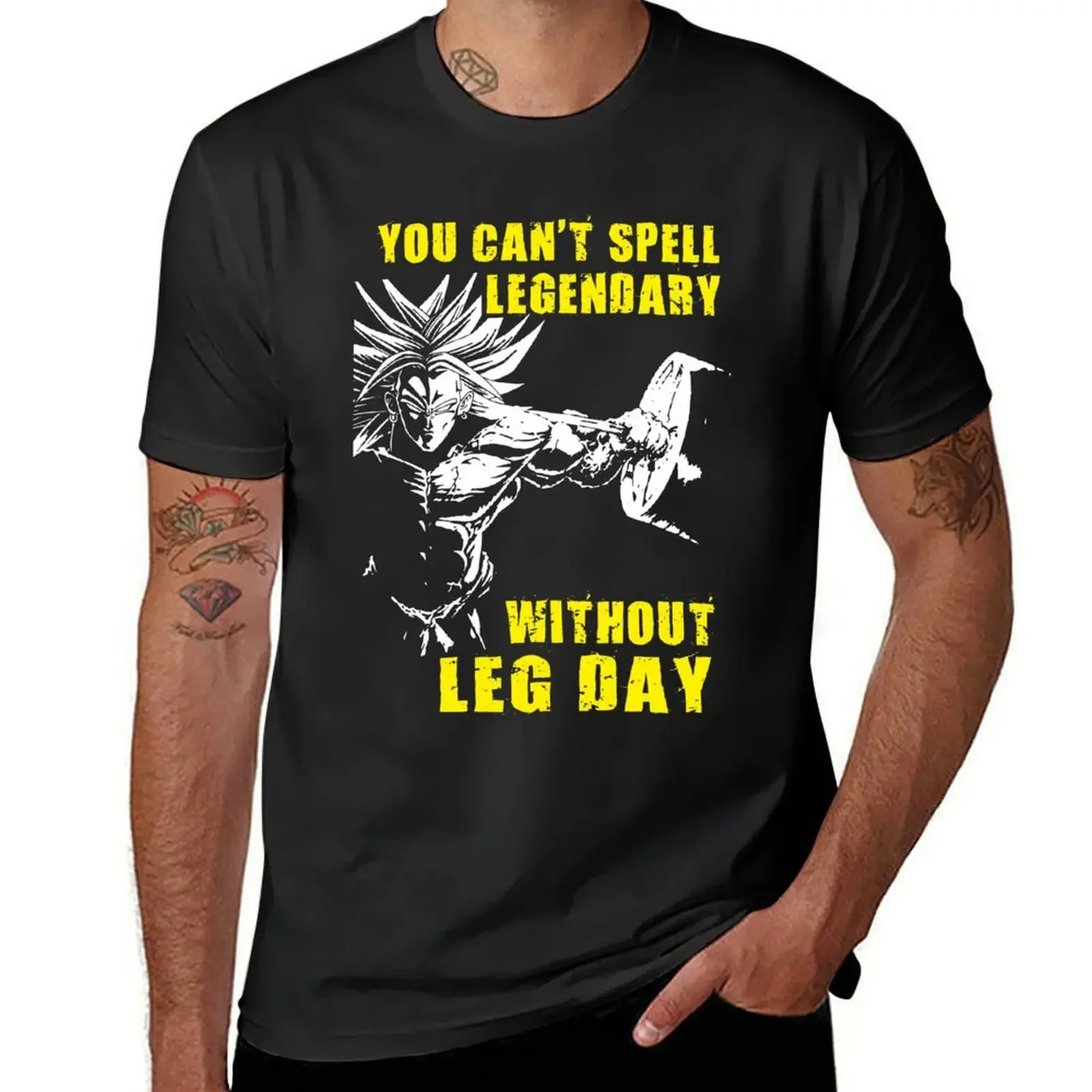 Legendary Leg Day - Anime Gym Motivational T-Shirt plain oversized graphics men t shirts
Legendary Leg Day - Anime Gym Motivational T-Shirt plain oversized graphics men t shirts