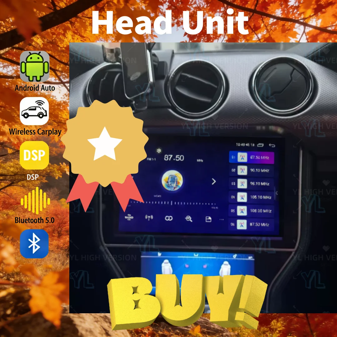 11,5-дюймовый автомобильный радиоприемник с Android 13 и CarPlay для Ford Mustang 2015-2021, сенсорный экран с AI, мультимедийный проигрыватель, GPS-навигация, автомобильная мультимедийная система с поддержкой 4G.
11,5-дюймовый автомобильный радиоприемник с Android 13 и CarPlay для Ford Mustang 2015-2021, сенсорный экран с AI, мультимедийный проигрыватель, GPS-навигация, автомобильная мультимедийная система с поддержкой 4G.