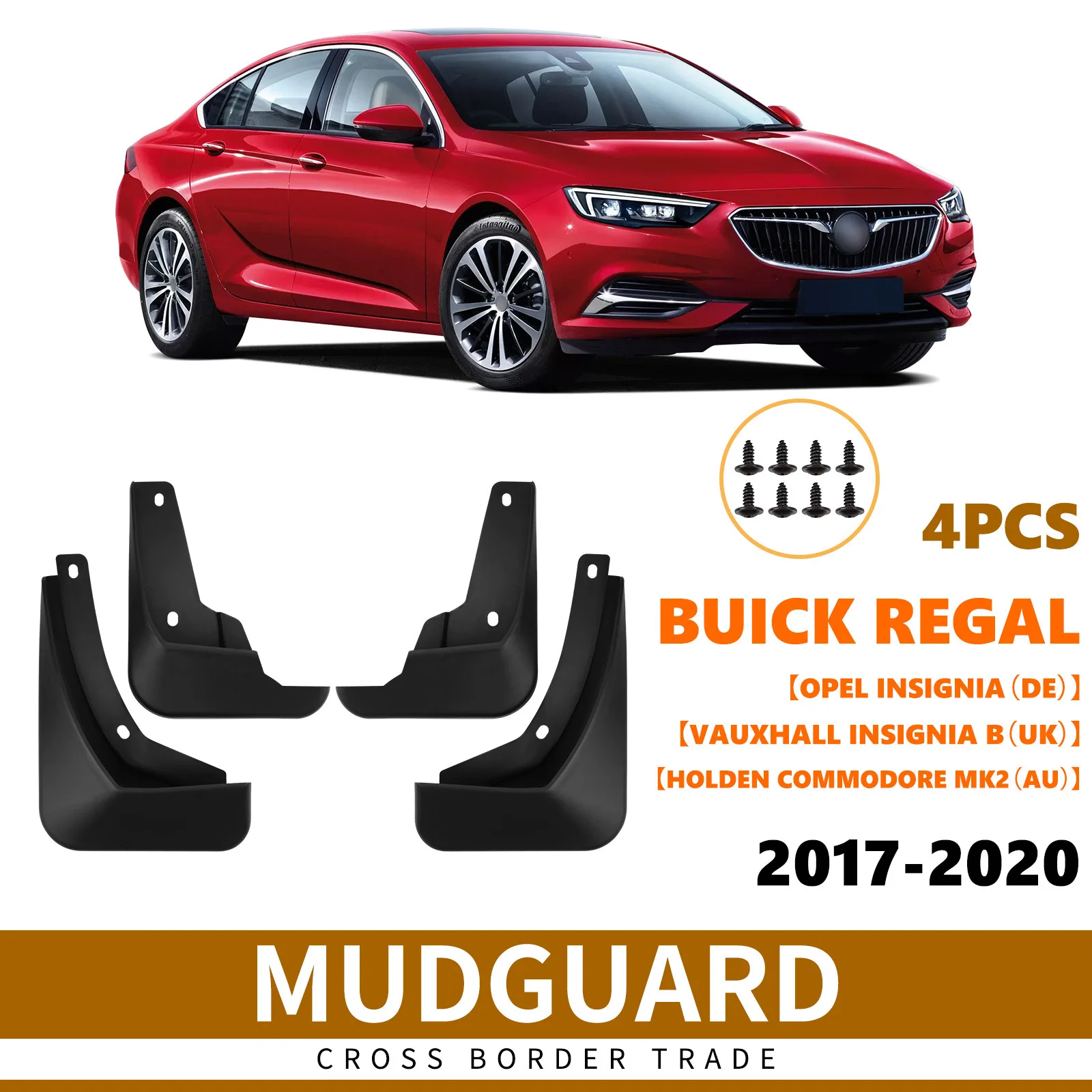 For Opel Vauxhall Insignia B Holden Commodore MK2 2017-2020 Buick Regal Mud Flaps Soft Rubber Splash Guards Car Accessories
For Opel Vauxhall Insignia B Holden Commodore MK2 2017-2020 Buick Regal Mud Flaps Soft Rubber Splash Guards Car Accessories