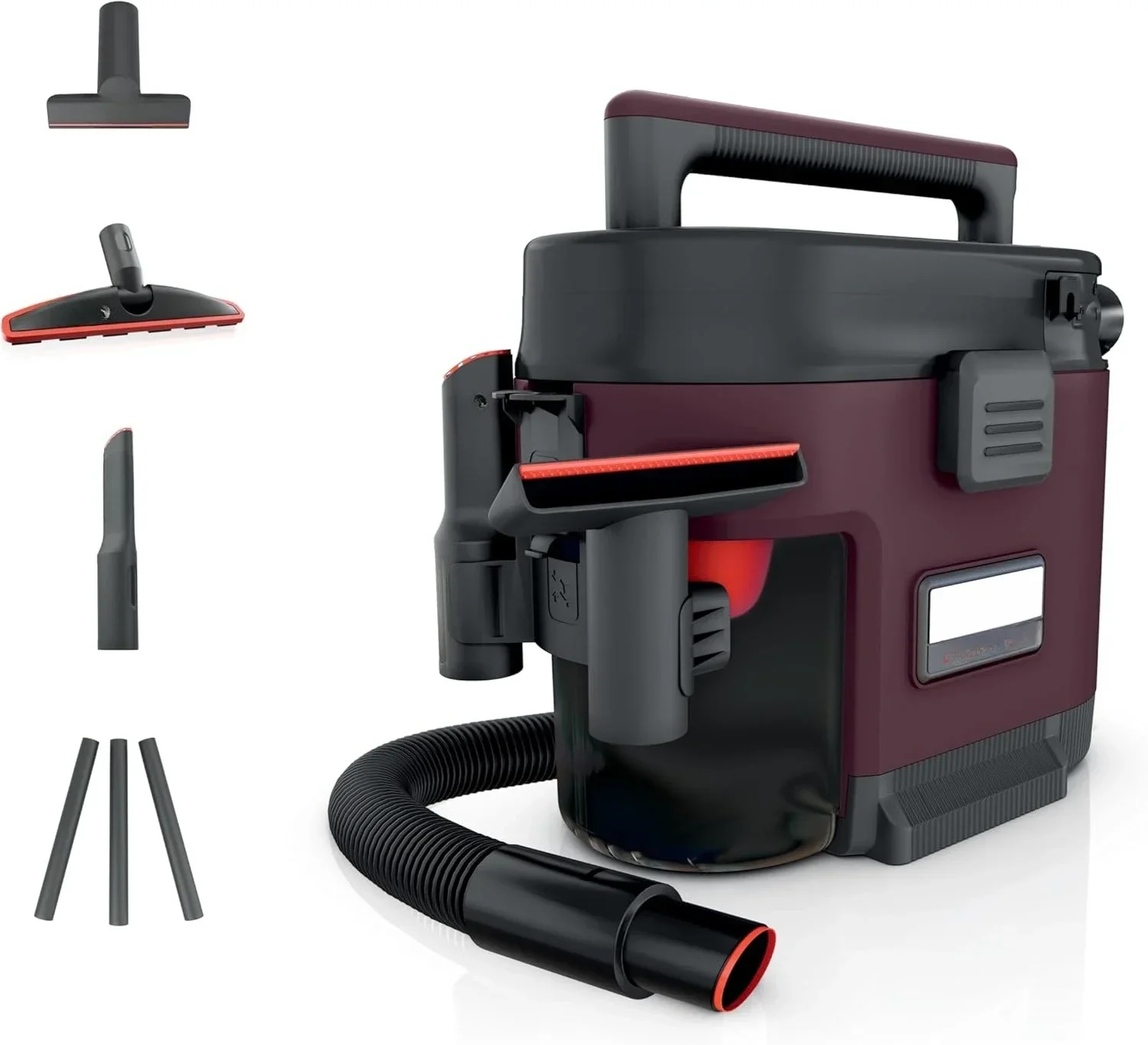 Hot salesPortable Wet Dry Vacuum, 1 Gallon Capacity, True Grip Accessory Suite, Corded, Perfect for Pets & Cars, Ultra-Powerful
Hot salesPortable Wet Dry Vacuum, 1 Gallon Capacity, True Grip Accessory Suite, Corded, Perfect for Pets & Cars, Ultra-Powerful