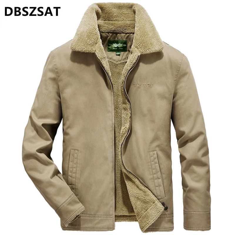 Winter Thick Jacket Men 100% Cotton Fleece Military Tactical Bomber Jackets Plus Size Warm Windbreaker Male Chaquetas Hombre
Winter Thick Jacket Men 100% Cotton Fleece Military Tactical Bomber Jackets Plus Size Warm Windbreaker Male Chaquetas Hombre