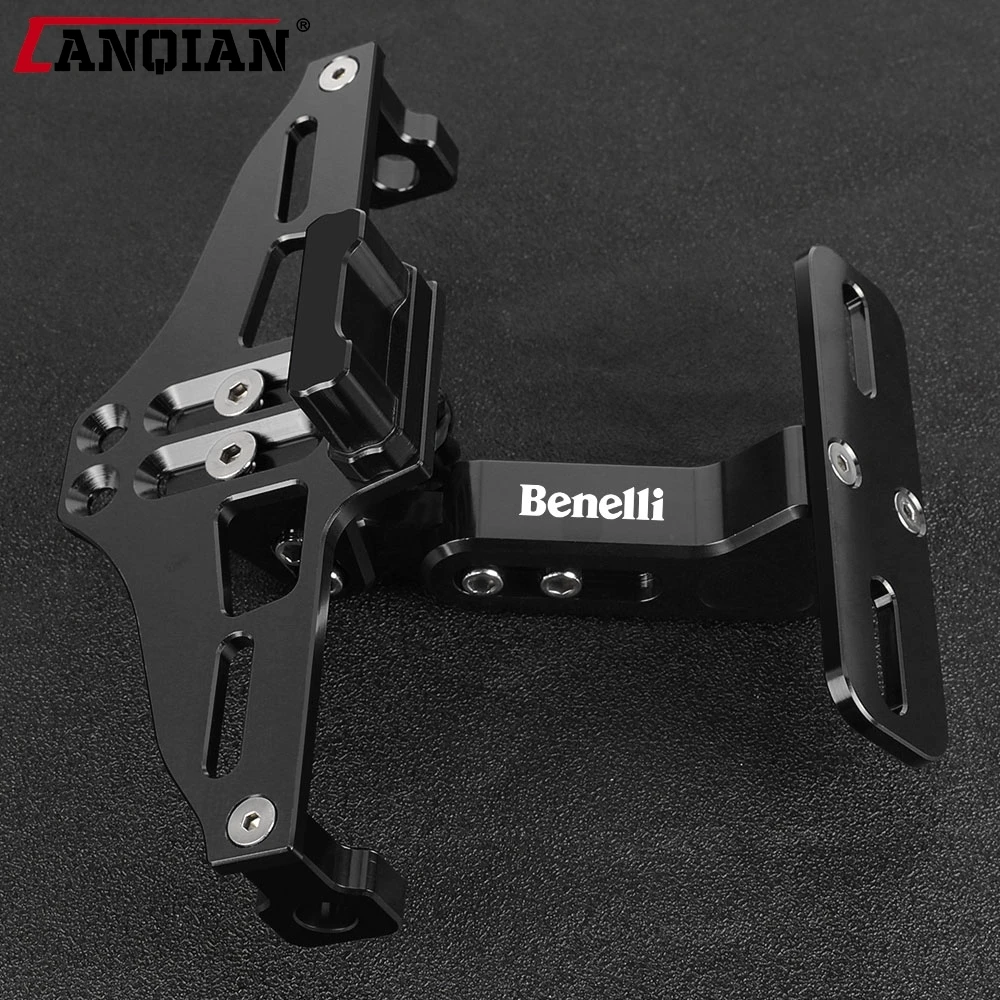 Universal Motorcycle License Plate Bracket With Light For Plate FOR BENELLI TRK 502/X 251 TNT 125 135 250 300 600 TNT 150 BN 125
Universal Motorcycle License Plate Bracket With Light For Plate FOR BENELLI TRK 502/X 251 TNT 125 135 250 300 600 TNT 150 BN 125