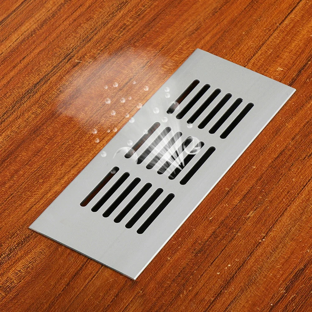 Grille Ventilation Grille Aluminum Alloy Quality Material Silver Practical Quality Is Guaranteed Brand New High Quality
Grille Ventilation Grille Aluminum Alloy Quality Material Silver Practical Quality Is Guaranteed Brand New High Quality
