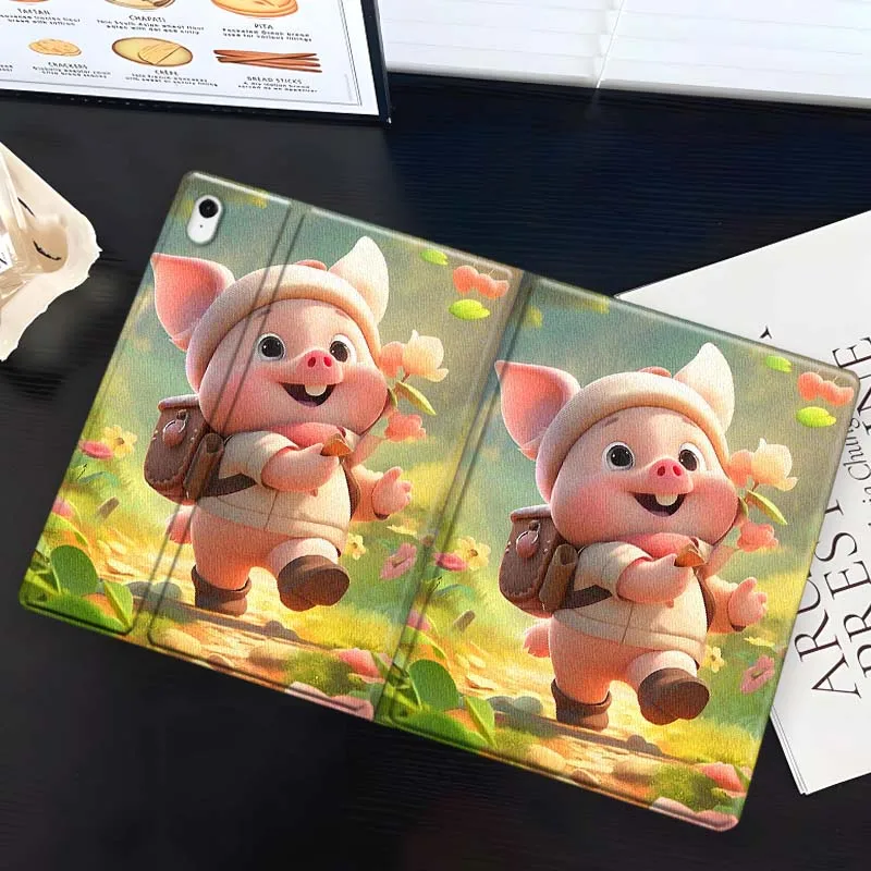 Cartoon Pig Sunflower Swing For Samsung Galaxy Tab S9 S10 S6 S7 S8 FE Plus Lite Inch Foldable Cover Tablet Case Soft
Cartoon Pig Sunflower Swing For Samsung Galaxy Tab S9 S10 S6 S7 S8 FE Plus Lite Inch Foldable Cover Tablet Case Soft