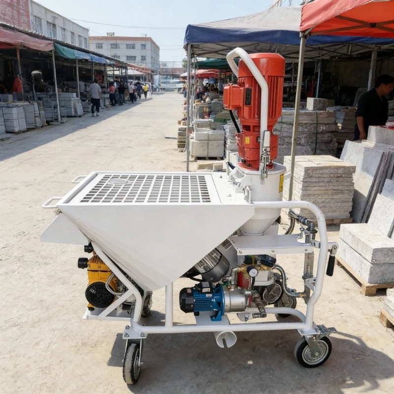 Steel Frame Mortar Spray Machine 380V for Tunnel Underground Slope Waterproof Coating Application Customized
Steel Frame Mortar Spray Machine 380V for Tunnel Underground Slope Waterproof Coating Application Customized