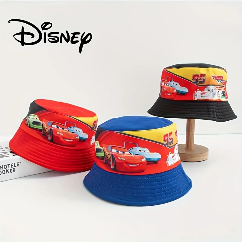 1pc Disney Lightning McQueen fisherman hat, Outdoor Travel Sun Hat, Cute and Beautiful Practical Sunshade Hat,Toy hat
1pc Disney Lightning McQueen fisherman hat, Outdoor Travel Sun Hat, Cute and Beautiful Practical Sunshade Hat,Toy hat