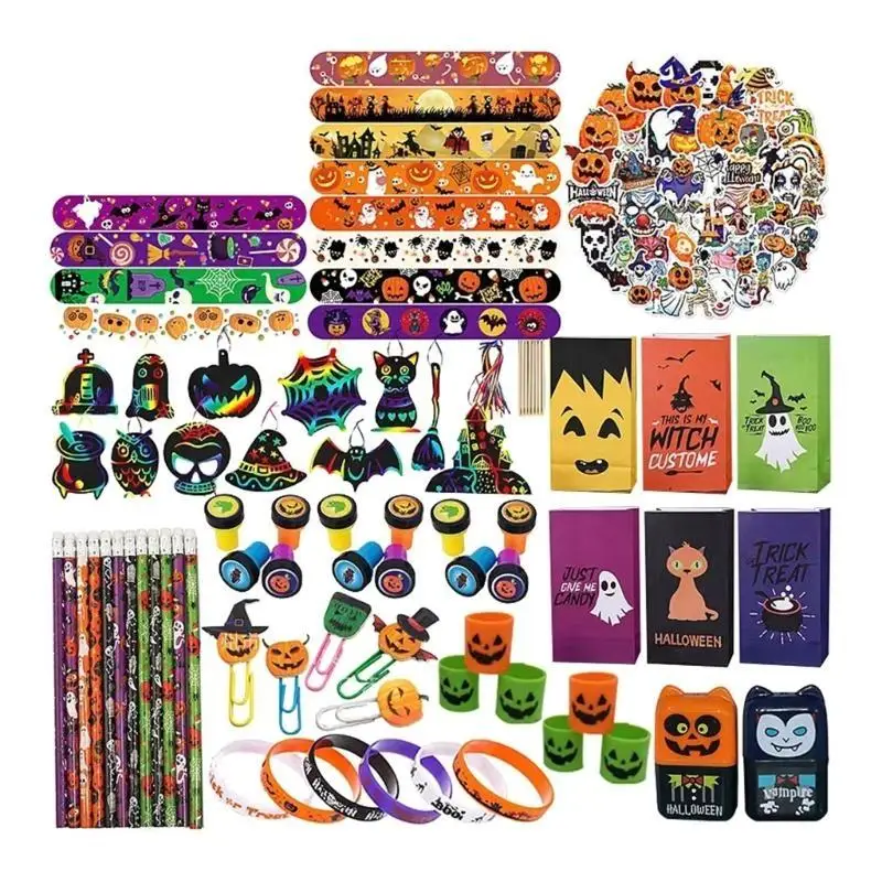 31BA Halloween Stationery Toy Set, Halloween Party Favor Toy Set for Kids, Classroom Stationery Gift Including Pencil, Eraser
31BA Halloween Stationery Toy Set, Halloween Party Favor Toy Set for Kids, Classroom Stationery Gift Including Pencil, Eraser